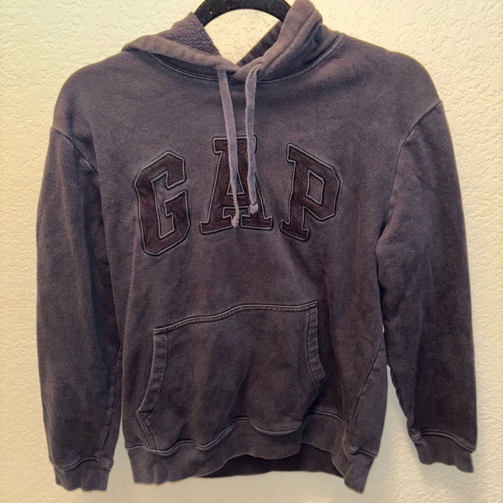 GAP Men's Small Dark Gray Charcoal Hoodie